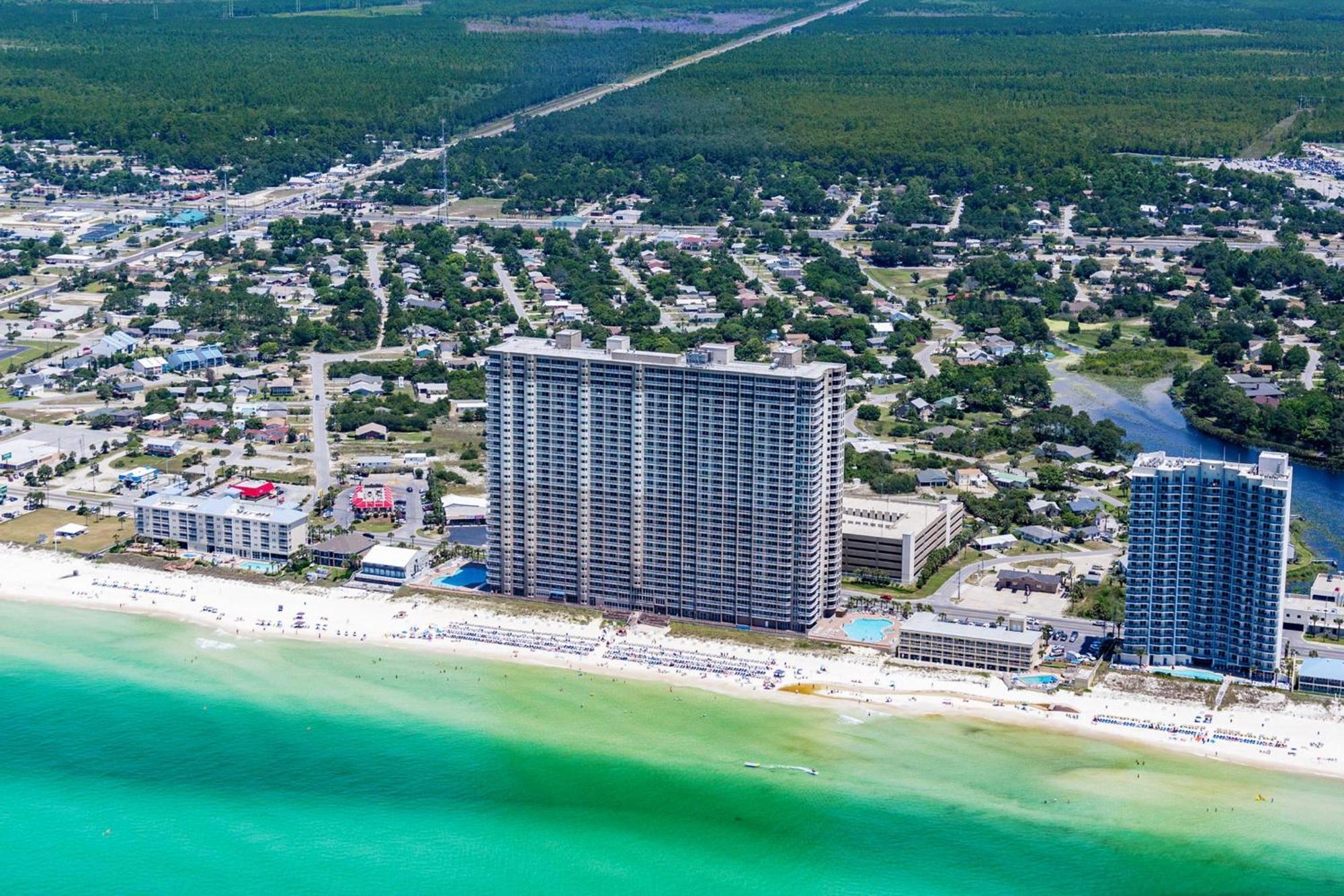 Tidewater 502 Apartment Panama City Beach Exterior photo